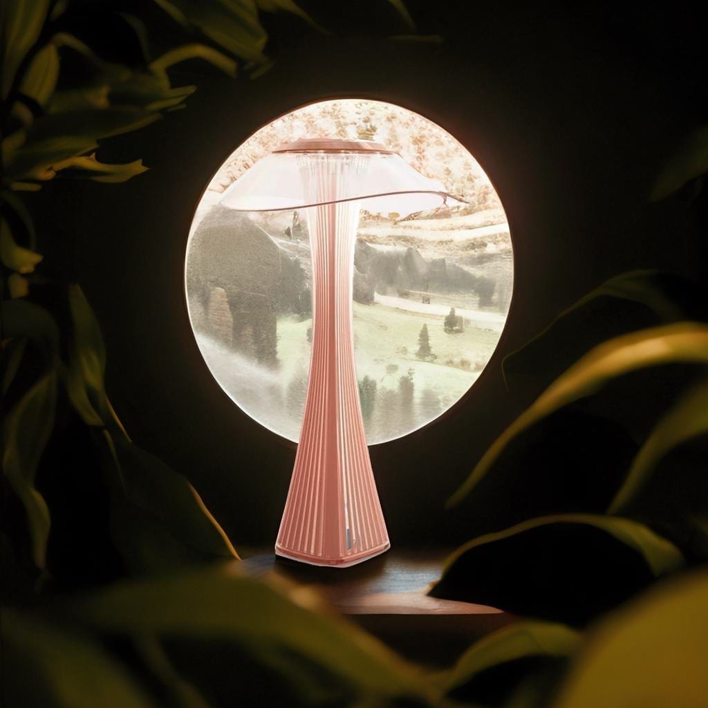 Lampe de chevet sans fil Vintage - Lune sensuelle | Marco Lucetti