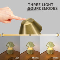 Lampe de chevet Sans Fil Vintage - Luxe Arc | Marco Lucetti