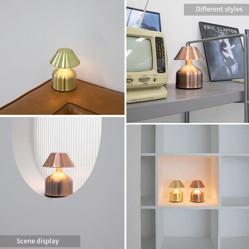 Lampe de chevet Sans Fil Vintage - Luxe Arc | Marco Lucetti