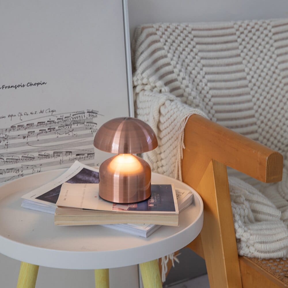 Lampe de chevet Sans Fil Vintage - Luxe Arc | Marco Lucetti