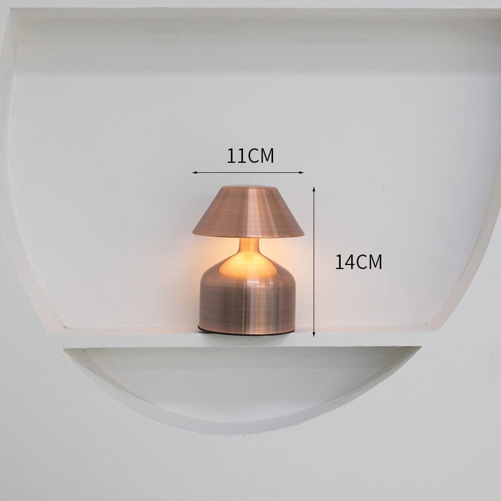 Lampe de chevet Sans Fil Vintage - Luxe Arc | Marco Lucetti