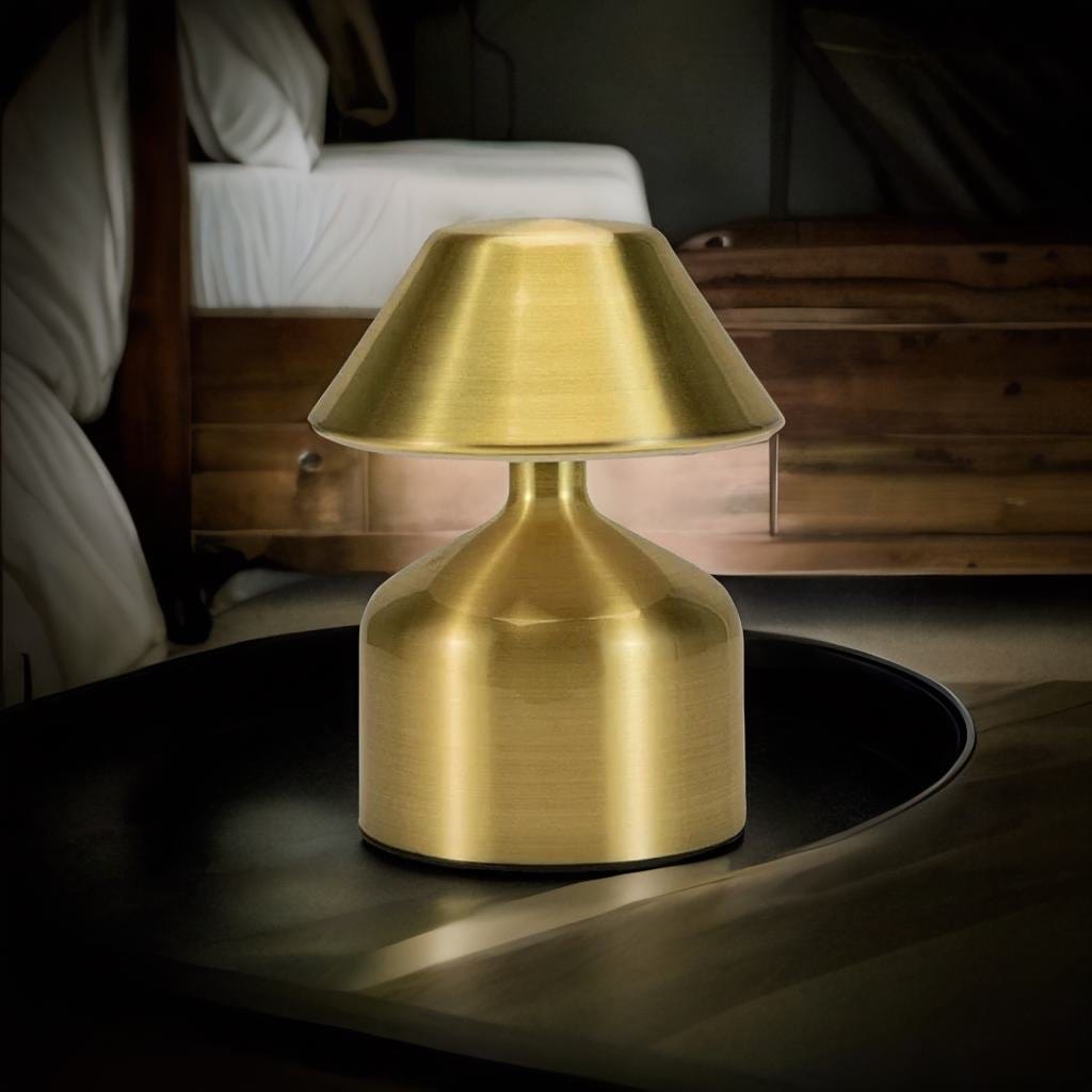 Lampe de chevet Sans Fil Vintage - Luxe Arc | Marco Lucetti