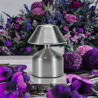 Lampe de chevet Sans Fil Vintage - Luxe Arc | Marco Lucetti A - Argent