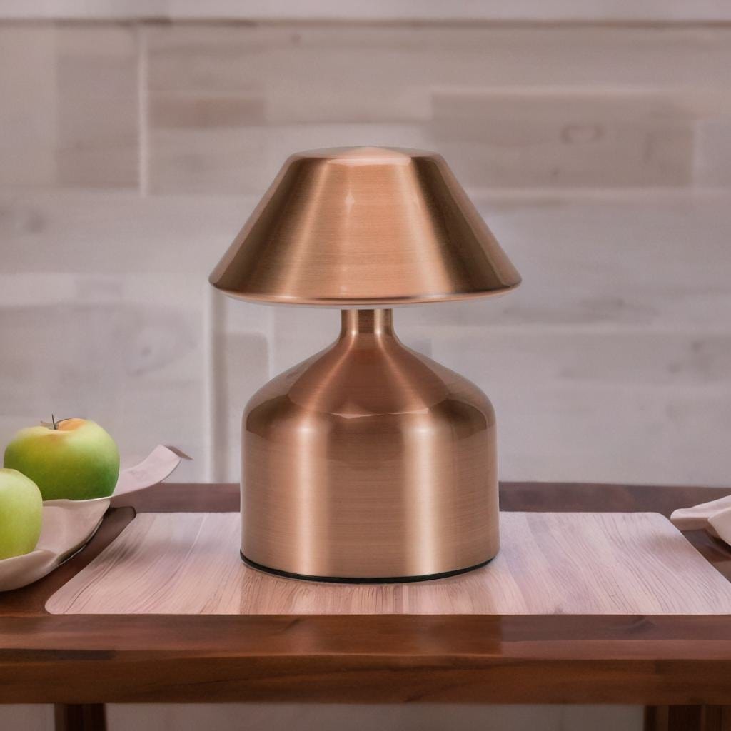 Lampe de chevet Sans Fil Vintage - Luxe Arc | Marco Lucetti A - Bronze