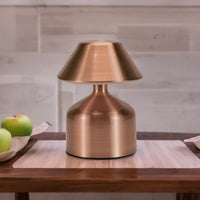 Lampe de chevet Sans Fil Vintage - Luxe Arc | Marco Lucetti A - Bronze