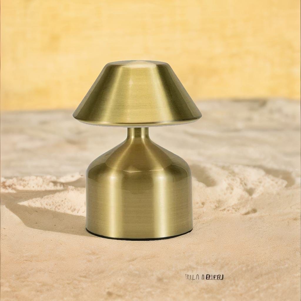 Lampe de chevet Sans Fil Vintage - Luxe Arc | Marco Lucetti A - Or