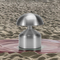 Lampe de chevet Sans Fil Vintage - Luxe Arc | Marco Lucetti B - Argent