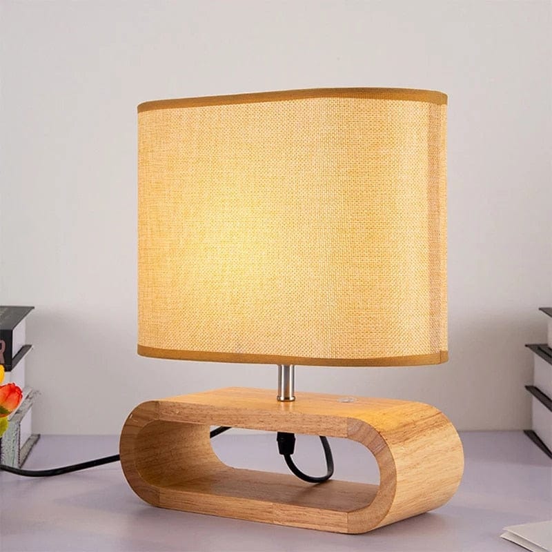 Lampe de chevet Scandinave Bois - Lumeo | Marco Lucetti