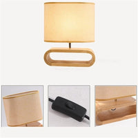 Lampe de chevet Scandinave Bois - Lumeo | Marco Lucetti