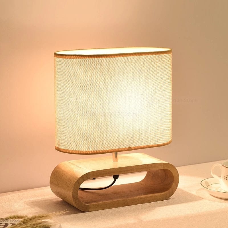 Lampe de chevet Scandinave Bois - Lumeo | Marco Lucetti
