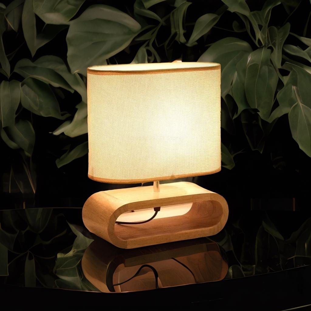 Lampe de chevet Scandinave Bois - Lumeo | Marco Lucetti