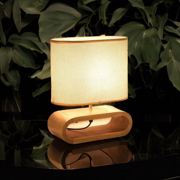 Lampe de chevet Scandinave Bois - Lumeo | Marco Lucetti