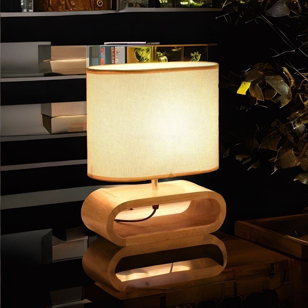 Lampe de chevet Scandinave Bois - Lumeo | Marco Lucetti