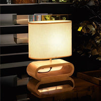 Lampe de chevet Scandinave Bois - Lumeo | Marco Lucetti