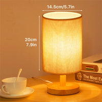 Lampe de chevet Scandinave Bois - Lumeo | Marco Lucetti