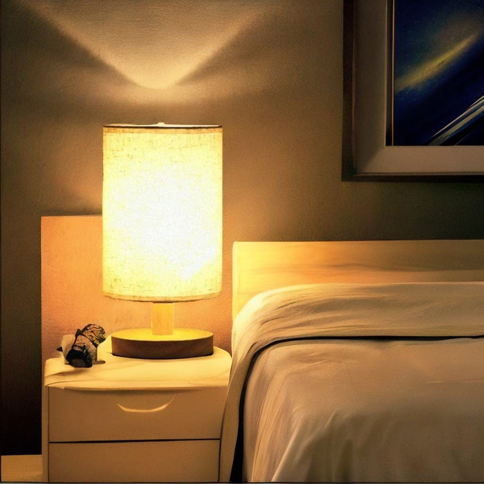 Lampe de chevet Scandinave Bois - Lumeo | Marco Lucetti