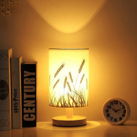 Lampe de chevet Scandinave Bois - Lumeo | Marco Lucetti Blé