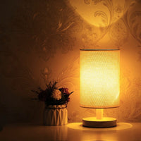 Lampe de chevet Scandinave Bois - Lumeo | Marco Lucetti Lin Jaune