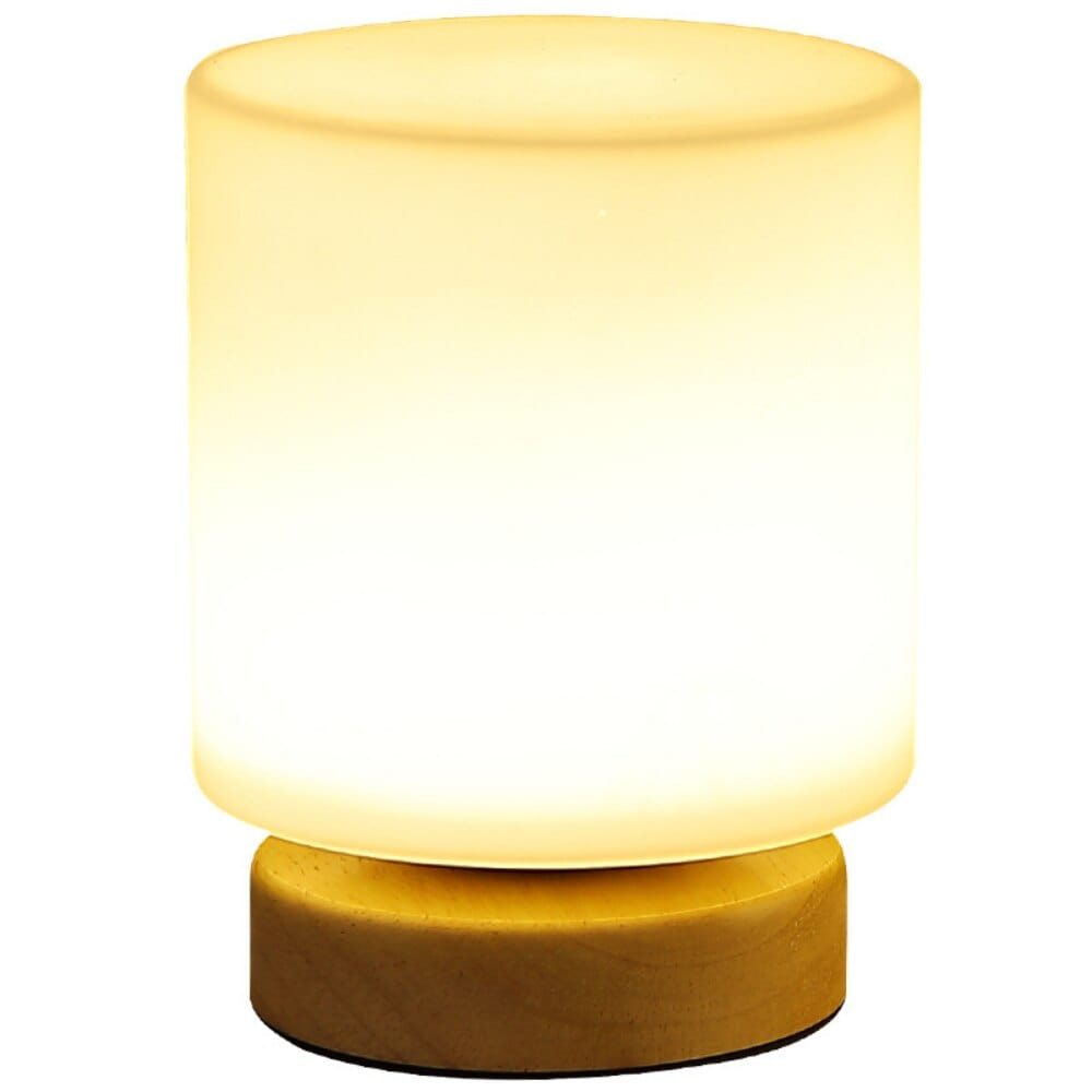 Lampe de chevet Scandinave Bois - Nordic Glow