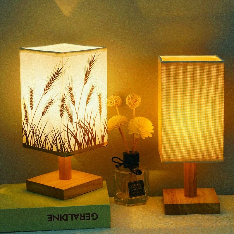 Lampe de chevet Scandinave Bois - Nordic Glow | Marco Lucetti