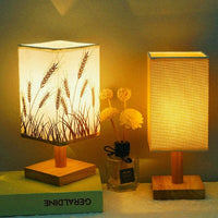 Lampe de chevet Scandinave Bois - Nordic Glow | Marco Lucetti