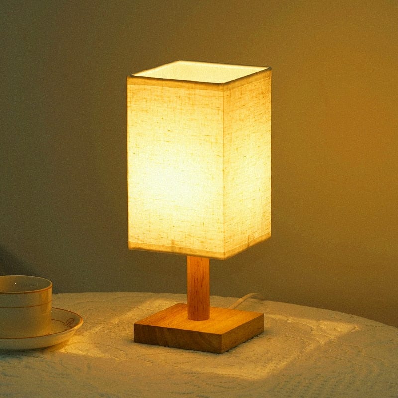 Lampe de chevet Scandinave Bois - Nordic Glow | Marco Lucetti