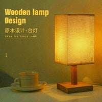 Lampe de chevet Scandinave Bois - Nordic Glow | Marco Lucetti