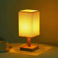 Lampe de chevet Scandinave Bois - Nordic Glow | Marco Lucetti