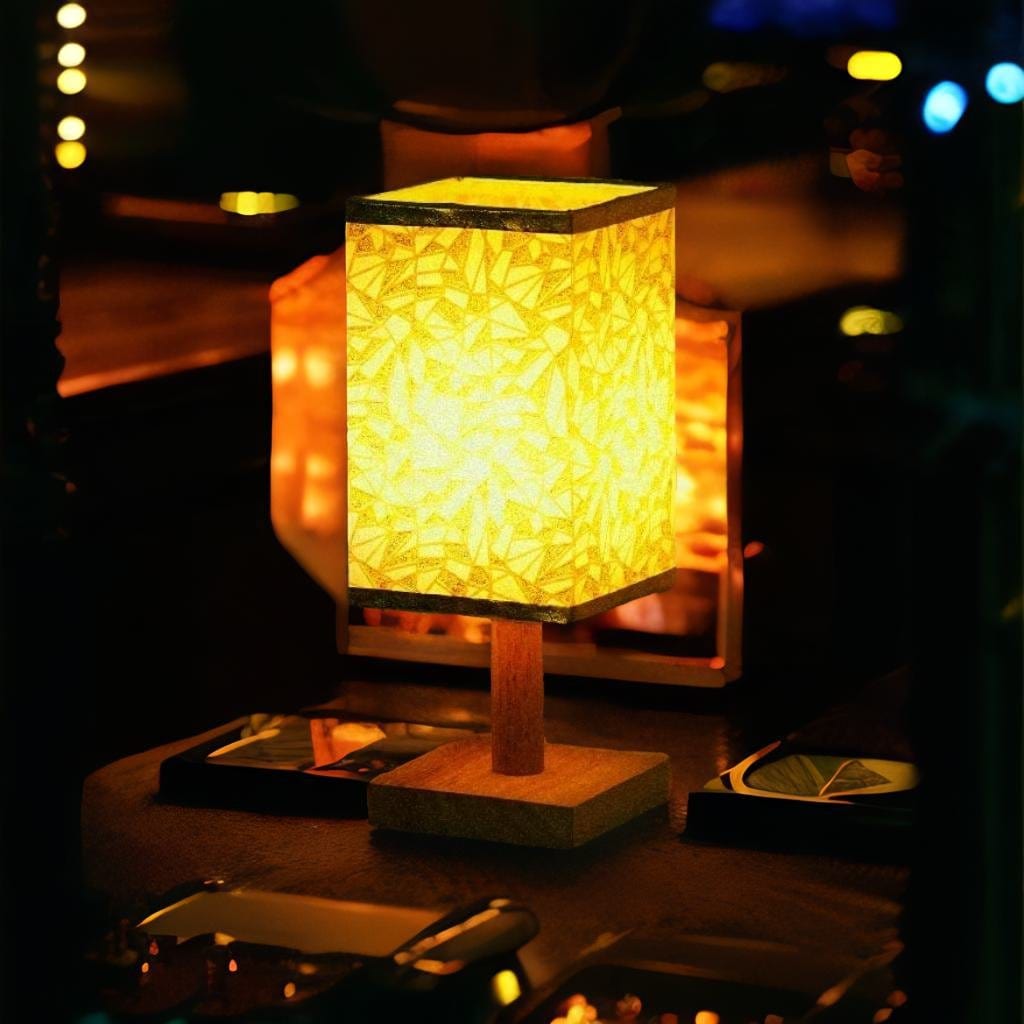 Lampe de chevet Scandinave Bois - Nordic Glow | Marco Lucetti