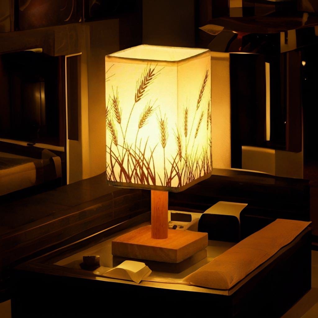 Lampe de chevet Scandinave Bois - Nordic Glow | Marco Lucetti