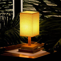 Lampe de chevet Scandinave Bois - Nordic Glow | Marco Lucetti