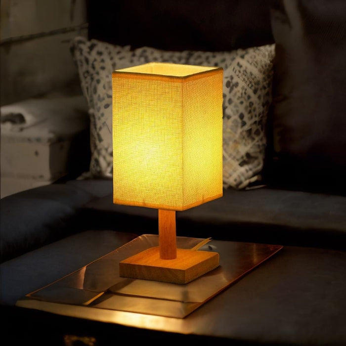 Lampe de chevet Scandinave Bois - Nordic Glow | Marco Lucetti