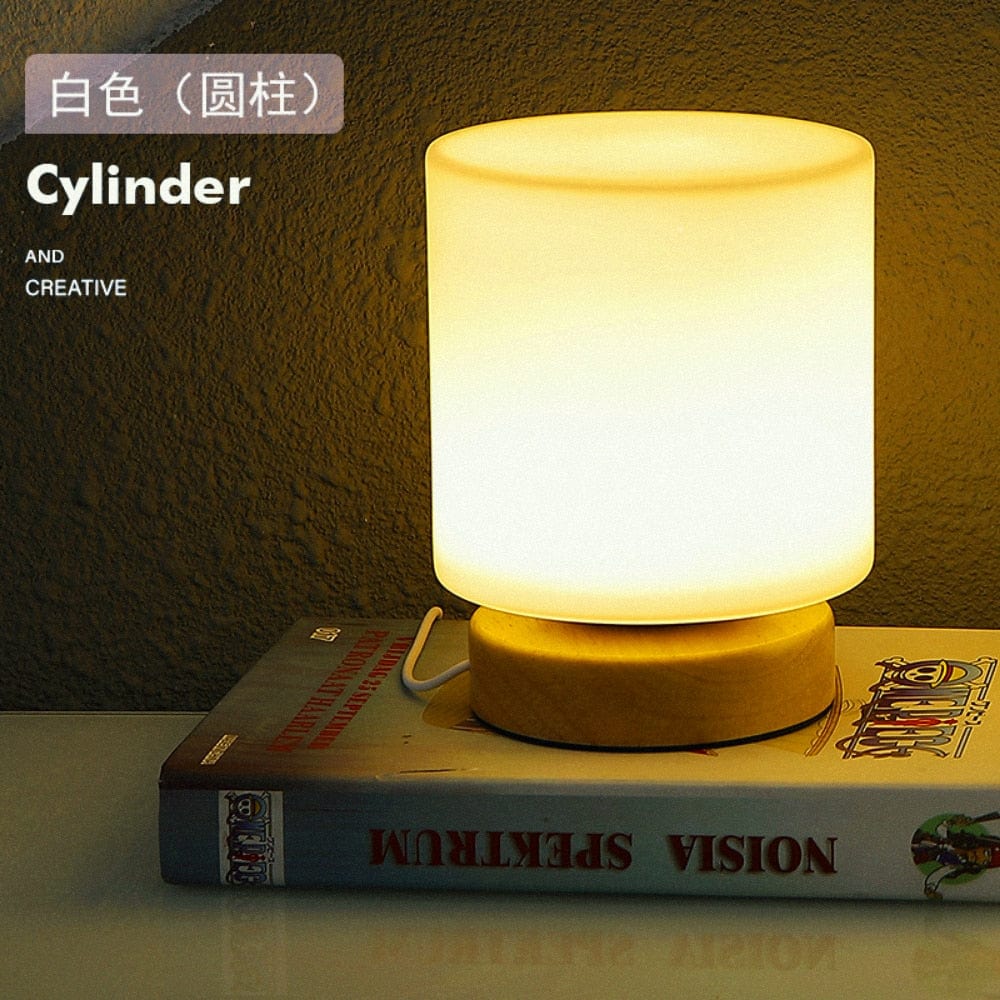 Lampe de chevet Scandinave Bois - Nordic Glow | Marco Lucetti