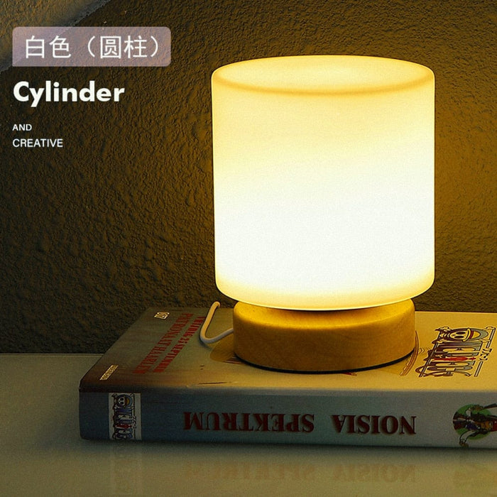 Lampe de chevet Scandinave Bois - Nordic Glow | Marco Lucetti