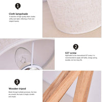 Lampe de chevet Scandinave Bois - Nordic Glow | Marco Lucetti