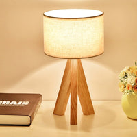 Lampe de chevet Scandinave Bois - Nordic Glow | Marco Lucetti