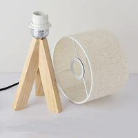 Lampe de chevet Scandinave Bois - Nordic Glow | Marco Lucetti