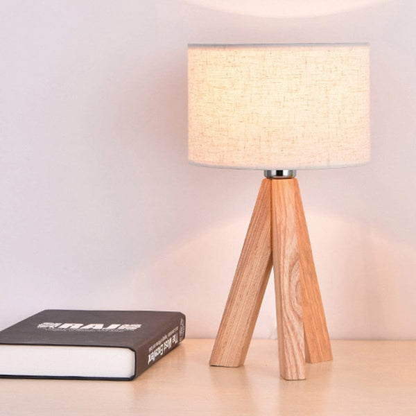 Lampe de chevet Scandinave Bois - Nordic Glow | Marco Lucetti