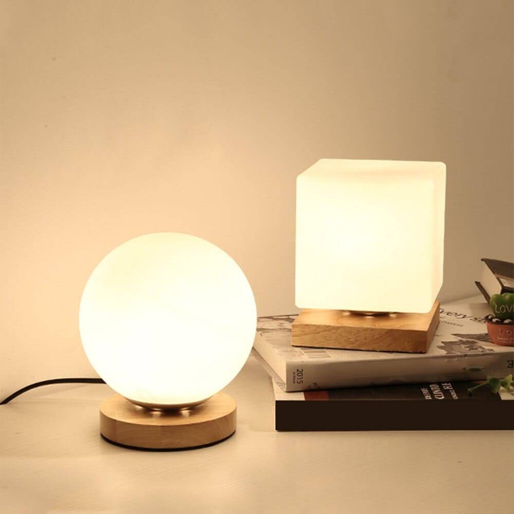 Lampe de chevet Scandinave Bois - Nordic Glow | Marco Lucetti