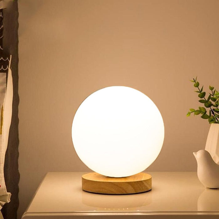 Lampe de chevet Scandinave Bois - Nordic Glow | Marco Lucetti