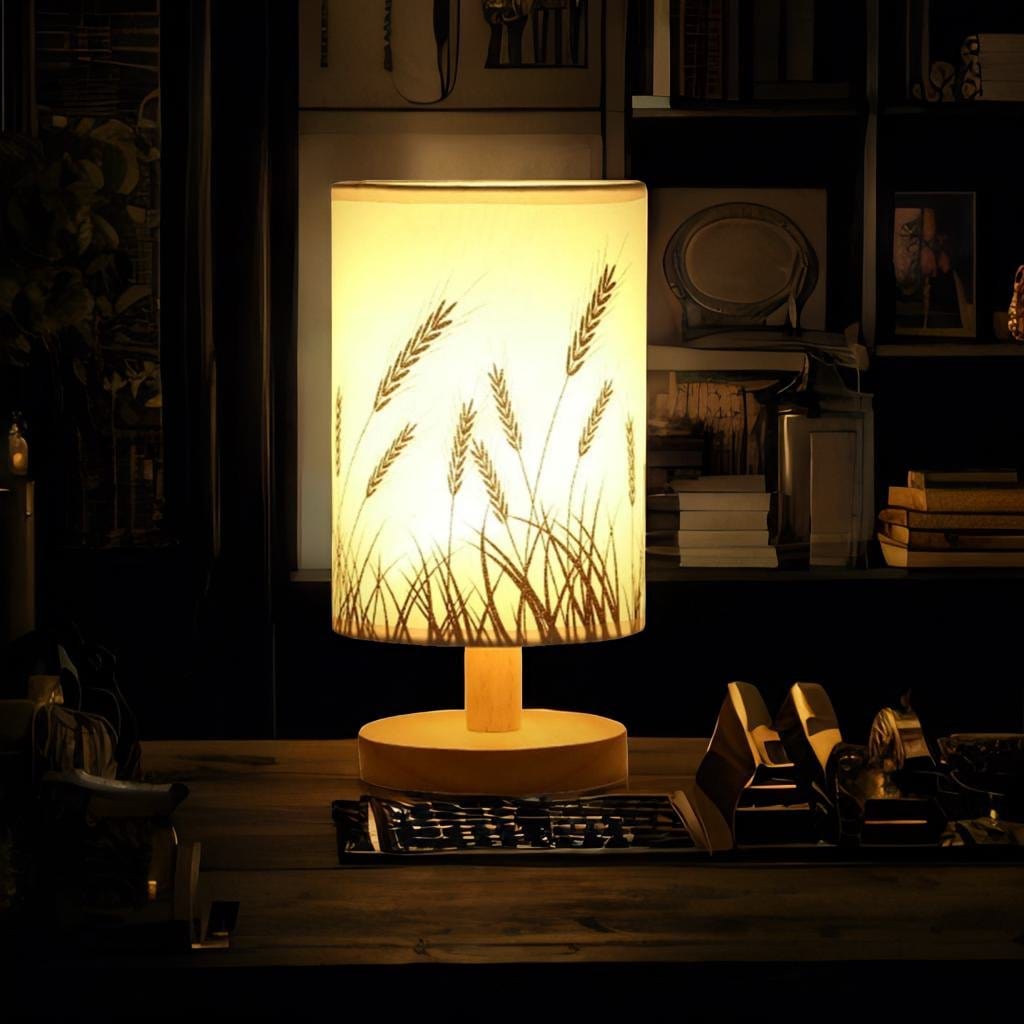 Lampe de chevet Scandinave Bois - Nordic Glow | Marco Lucetti B