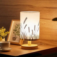 Lampe de chevet Scandinave Bois - Nordic Glow | Marco Lucetti Blé