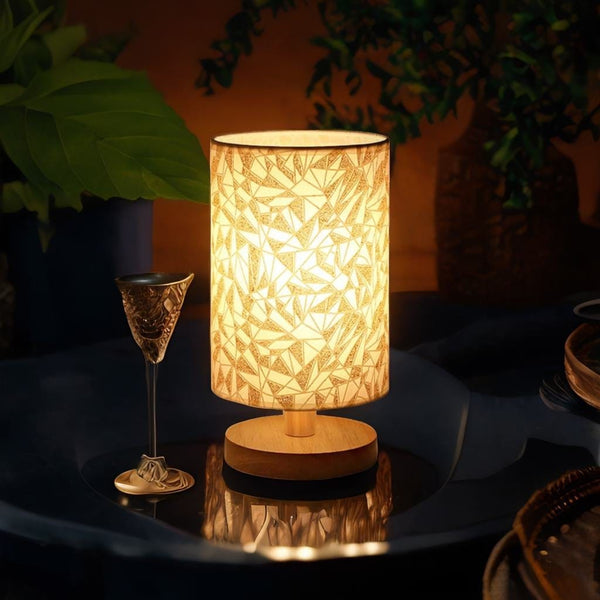 Lampe de chevet Scandinave Bois - Nordic Glow | Marco Lucetti C