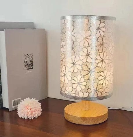 Lampe de chevet Scandinave Bois - Nordic Glow | Marco Lucetti Fleur