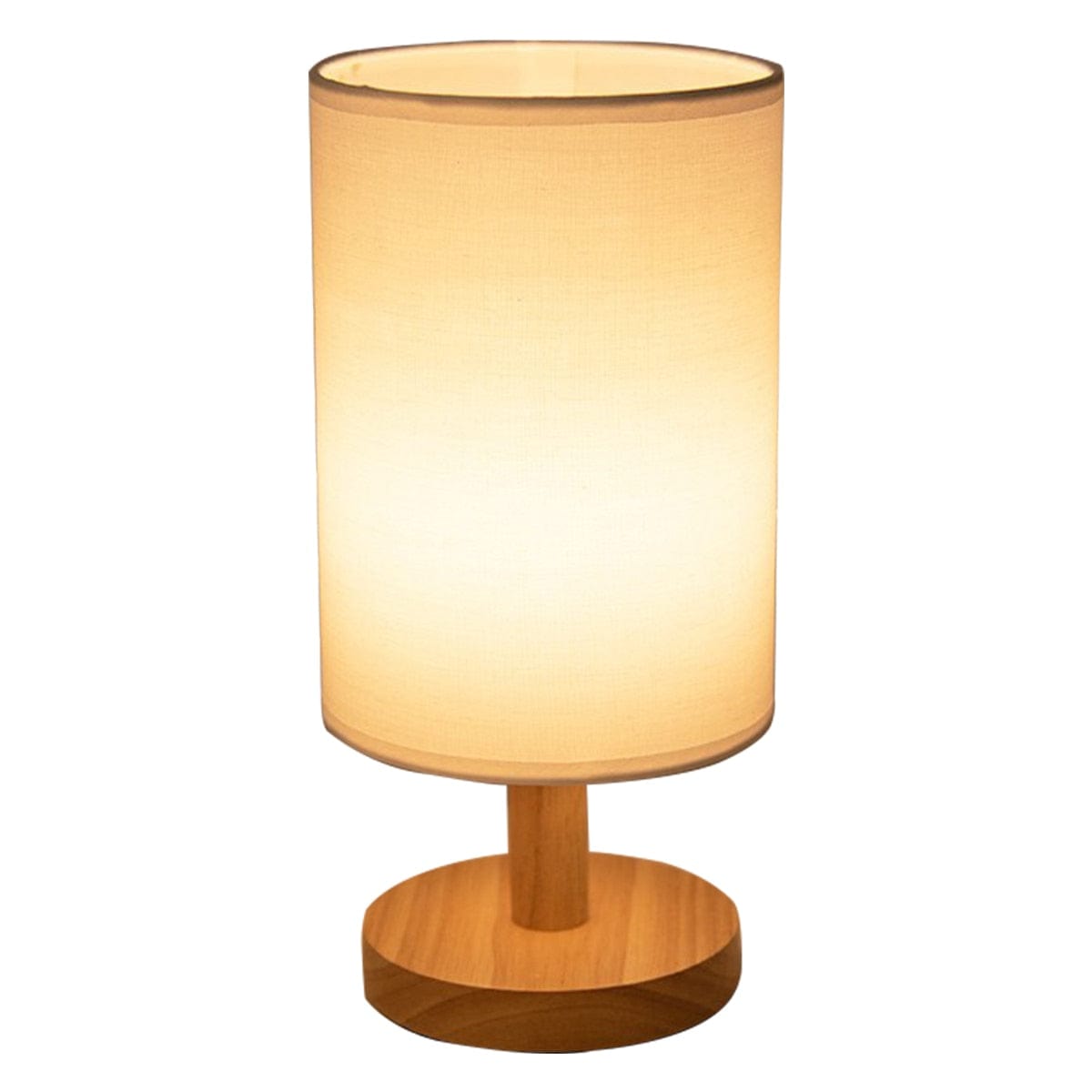 Lampe de chevet Scandinave Bois - Nordic Glow | Marco Lucetti Gris