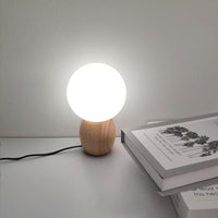 Lampe de Chevet Scandinave Bois - Orion | Marco Lucetti