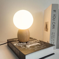 Lampe de Chevet Scandinave Bois - Orion | Marco Lucetti