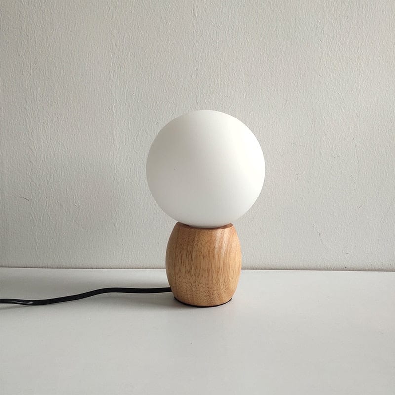 Lampe de Chevet Scandinave Bois - Orion | Marco Lucetti Blanc Froid