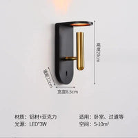 Lampe de chevet stylée | Marco Lucetti Noir / Blanc chaud (2700-3500K)