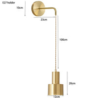 Lampe de chevet Suspendue - LuxLED | Marco Lucetti